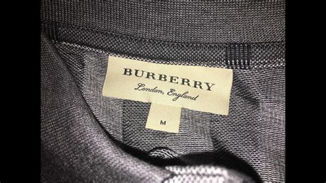 polo burberry saldi|authentic burberry polo labels.